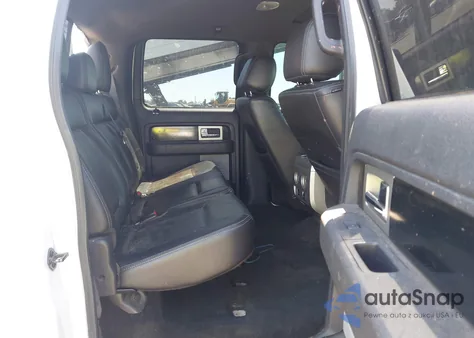 2012 Ford F-150 Fx4 z USA, uszkodzony, nr VIN 1FTFW1EF9CFC87299